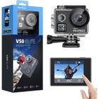 AKASO V50 Elite Native 4K / 60fps Caméra Sport Etanche Ultra HD EIS 4K Wifi 20MP Ecran LCD tactile Action Cam