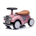 KIJANA Voiture Porteur pour Enfants - Classic 1930 - 1 à 3 ans - Rose
