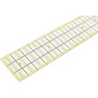 DLZAOAO Règle de couture 15 cm x 60 cm, transparente - règle pour cutter à roulette,règle pour patchwork