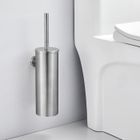 Auralum Brosse WC Mural Brosse de Toilette avec Support de Brosse Antibactérienne Balayette WC pour Toilettes