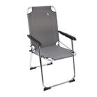 BOCAMP Bo-Camp Chaise de camping pliable Copa Rio Classic Gris 428608