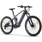 MOMABIKES MOMA BIKES - VTT électrique VAE - 27.5 " - SHIMANO - 24 Vitesses - Freins à disques hydrau - Batterie Intégrée Ion Lit - 48V - 13Ah