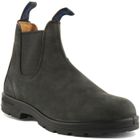 Botte Chelsea Blundstone 1478 en cuir imperméable d'hiver pour unisexe - Noir rustique - Taille 41