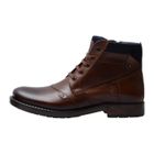 Boots Homme Redskins Noyant - Marron - Cuir - Lacets - Confortable