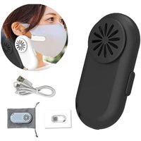 Purificateur d'air portable pour masques - 123 - Breathe Cooler - Ioniseur respirant cool - Réutilisable