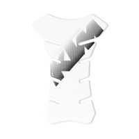 Protection Adhésive 3D pour Réservoir Moto KTM, Transparent, 19 x 13 cm
