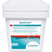 Produit chimique - BAYROL - Aquabrome - 5kg - Efficace contre bactéries, virus et champignons