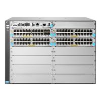 HPE ARUBA Commutateur 5412R 92GT PoE+ / 4SFP+ (No PSU) v3 zl2 - Géré - 92 x 10/100/1000 (PoE+) + 4 x Gigabit SFP / 10 Gigabit SFP+