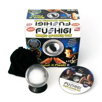 Balle magique anti-gravité - HIKY - FUSHIGI BALL - Rouge - Pour enfants à partir de 6 ans - DVD coaching inclus
