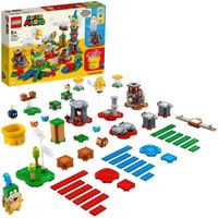 LEGO® Super Mario™71380 Set de créateur Invente to