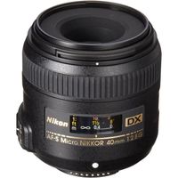 Nikon Objectif AF-S DX Micro Nikkor f/2.8G 40 mm