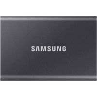SAMSUNG - SSD externe - T7 Gris - 2To - USB Type C