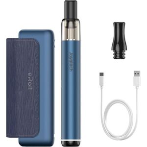 CIGARETTE ÉLECTRONIQUE eRoll Slim Vape Kit Cigarette Électronique 1500 mA