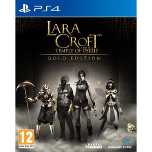 JEU PS4 Lara Croft And The Temple Of Osiris Collector PS4