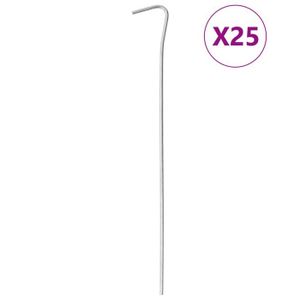 Lot De 10 Piquets D'ancrage Moose Supply Double Tête 36 Pouces – Ultra Résistants Pour Tentes
