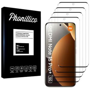 Pack De 4 Films Protection Verre Trempé Pour Xiaomi Redmi Note 10 Pro (Écran + Objectif) - Marque Novago
