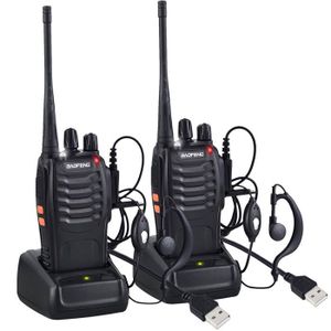 TALKIE-WALKIE 2PCS BaoFeng BF-888s talkie-walkie 400-470MHz radi