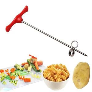 Épluche-Légumes Spirale Westmark Spiro - Acier Inoxydable 24.3cm - Pour Frites Spirale