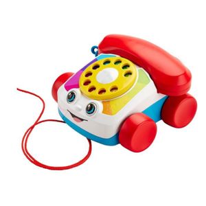 TÉLÉPHONE JOUET Mon Téléphone mobile jouet bébé, cadran factice rotatif, pour apprendre les chiffres et les couleurs, 12 mois et plus, 