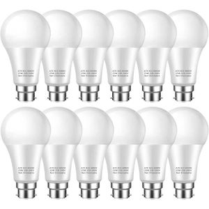R B22 economie denergie Ampoule LED Lampe 220V B22 7W blanc froid Normal SODIAL 