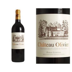 VIN ROUGE Chateau Olivier 2004 Pessac-Léognan - Vin Rouge de