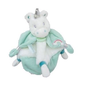 doudou plat licorne