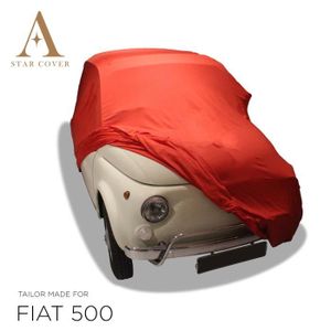 Bache D'Hiver & Protection Pour Véhicule Fiat 500, ducato