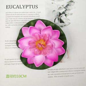 FLEUR ARTIFICIELLE Plantes - Composition florale,Fleur de Lotus artif