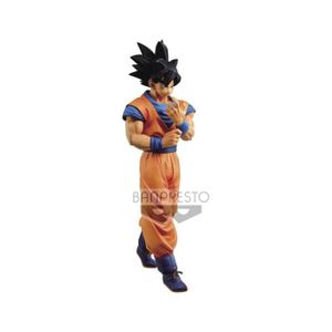 FIGURINE - PERSONNAGE Figurine Dragon Ball Z - Banpresto - Solid Edge Works Son Goku 23 cm - Adulte - Mixte - Licence Dragon Ball