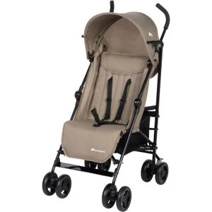 POUSSETTE  BEBECONFORT RAINBOW Poussette Canne 2ème âge, légère, pliage facile, multipositions, 6 mois à 4 ans, jusqu'à 22 kg mineral Beige