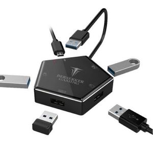 ADAPTATEUR MANETTE Convertisseur Game 4 Ports USB 3.0 GAME CONVERTER 