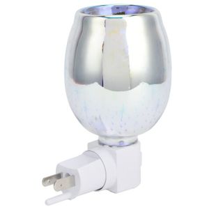 Acheter Lampe électrique diffuseur d'arôme LED enfichable, chauffe-cire  légère, brûleur d'huile fondue