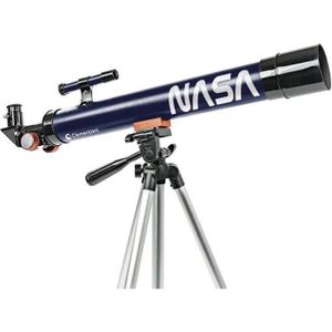 TÉLESCOPE Clementoni - Science et jeau - Télescope NASA objetcif 50mm - Trépied extensible jusqu'à 127 cm