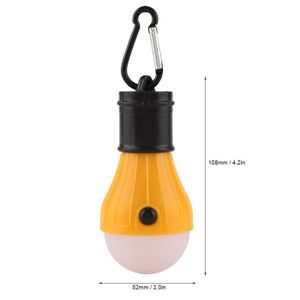 LAMPE - LANTERNE CHG® Lampe camping à pile lumière led à suspendre 