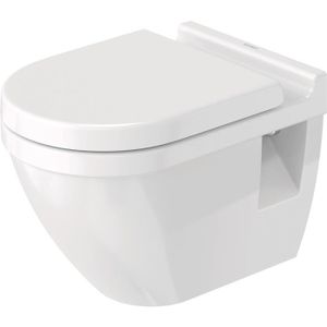 WC - TOILETTES WC suspendu DURAVIT Strack 3 avec abattant frein d