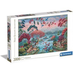 PUZZLE Pacifica Selva 2000Pzs Does Not Apply Collection T