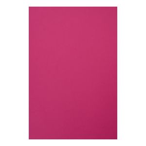 Kit papier créatif Set de papier créatif - folia - papier teinté - 50x70cm Rose fuchsia