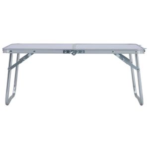 TABLE DE CAMPING BEL Table pliable de camping Blanc Aluminium 60x40