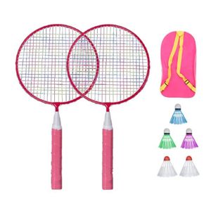 Xionghonglong Badminton Set pour Enfants,Badminton Raquette,Badminton Jouets,Raquette de Badminton denfants,Set de Badminton Enfant,Raquettes de Badminton pour Enfants,Set Raquette de pour Enfants Xionghonglong Badminton Set pour Enfants,Badminton Raquette,Badminton Jouets,Raquette de Badminton denfants,Set de Badminton Enfant,Raquettes de Badminton pour Enfants,Set Raquette de pour Enfants