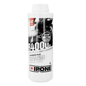 HUILE MOTEUR IPONE HUILE IPONE 4T R4000 RS SEMI-SYNTHESE 10W50 (BIDON 1 LITRE)