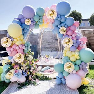 119 Pièces Arche Ballon Kit Violet et Rose Confettis Ballons Latex, Violet  Rose Or Ballons Anniversaire pour Mariage, Retraite, Baby Shower,  Decoration Anniversaire de Feste : : Cuisine et Maison
