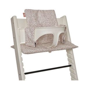 CHAISE HAUTE  Coussin de chaise haute pour chaise évolutive Dotted Biscuit - Siège bébé - Jollein