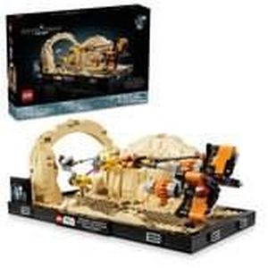 ASSEMBLAGE CONSTRUCTION LEGO® Star Wars 75380 Diorama de la course de podr