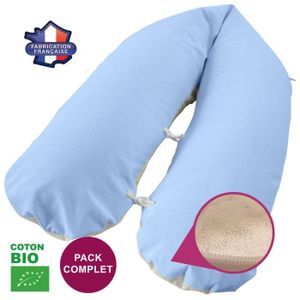 PIMKO R/éducteur de Lit 100/% coton nouveau-n/é 2 c/ôt/és b/éb/é Cocon Baby Nest