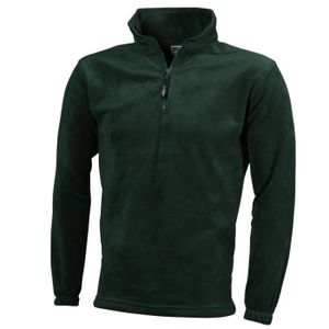 veste polaire zippée homme