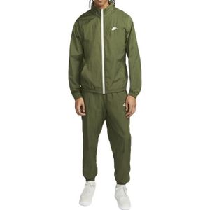 Survetement nike vert clearance fluo