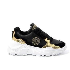 BASKET Sneakers montante femme Versace VA3SC7 - Noir - Ta