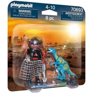 PLAYMOBIL - Dino Rise - Tricératops et soldats - Mixte - 5 ans - 37 pièces  - Cdiscount Jeux - Jouets