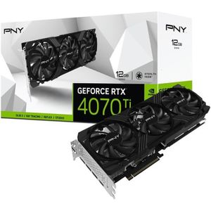 CARTE GRAPHIQUE INTERNE CARTE GRAPHIQUE - PNY - GEFORCE RTX™ 4070Ti - 12GB