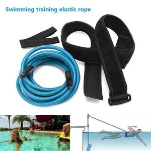 LESTAGE PLONGÉE Ceinture de natation entraînement cordon élastique force Résistance pour saut Sécurité Attache piscine